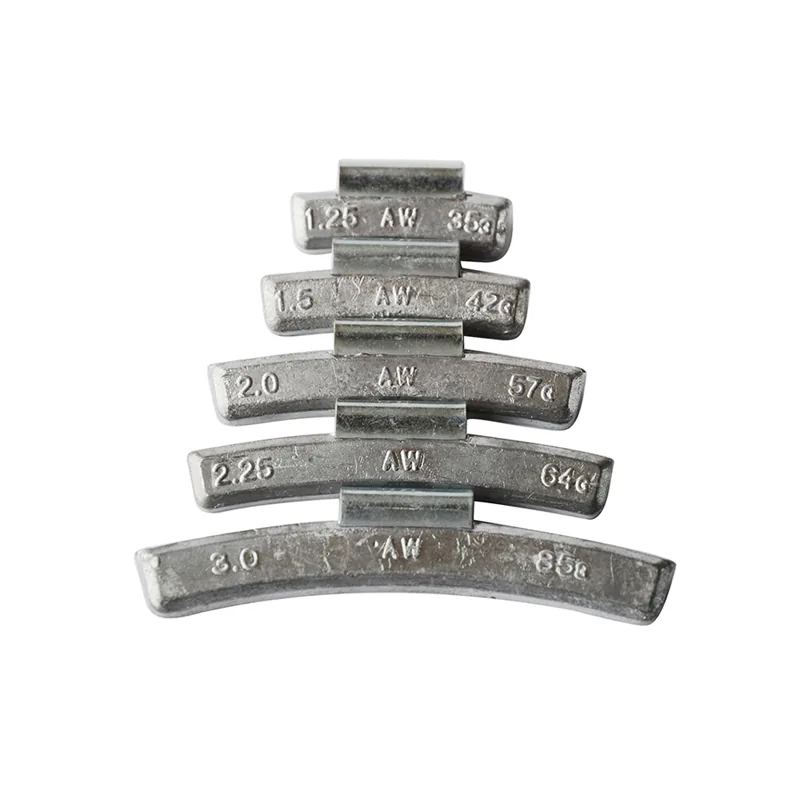 Clip On Steel Wheel Weights
