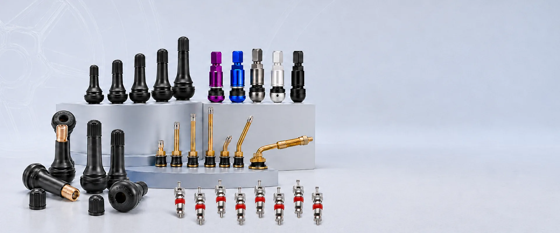Complete Tire Valve Solutions