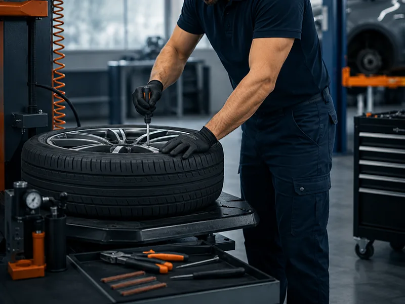 Tire Repair Services